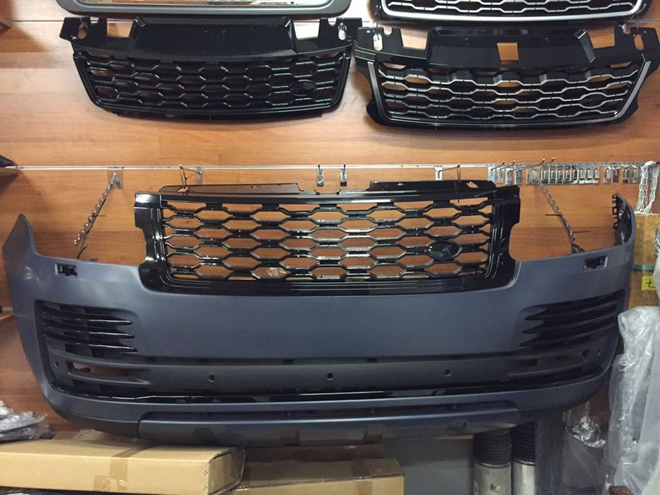 Рестайлинг обвес Land Rover Range Rover Vogue L405 2018 Бампер