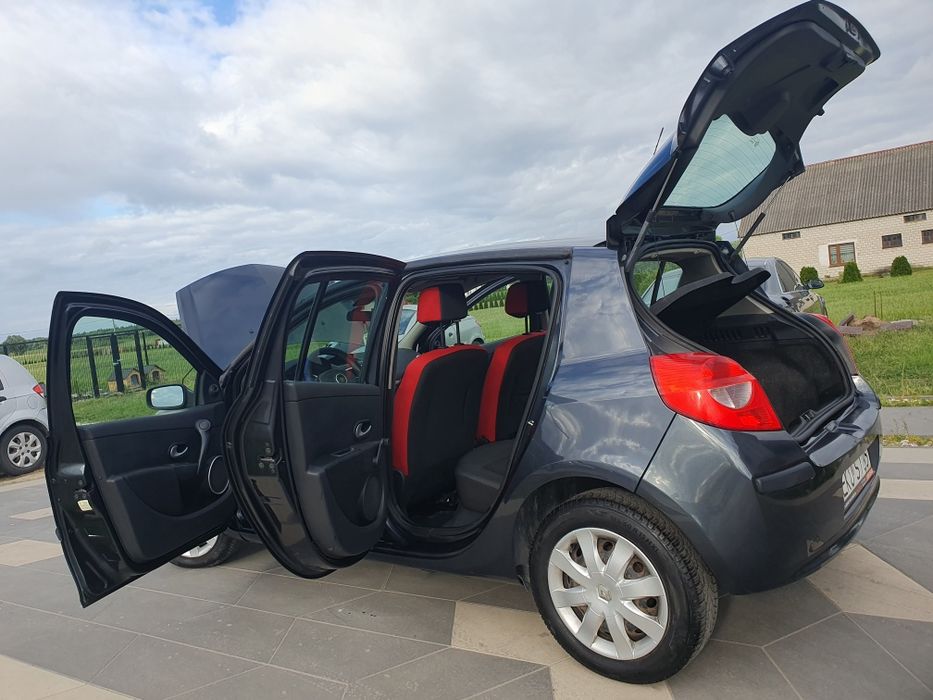 * * RENAULT CLIO RipCurl * * 2008r * * 1.2 Benzyna * * ŁADNY STAN * *