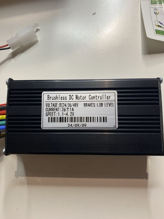 Kontroler Roweru Elektrycznego, 24 V 36 V 48