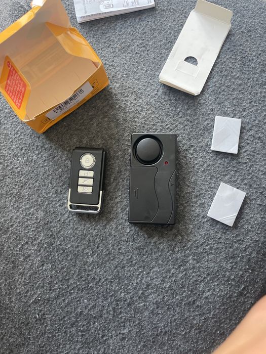 Alarme anti-roubo,alarme para mota|carro||casa.