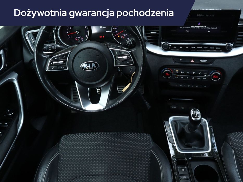 Kia Ceed 1.4 T-GDI, Salon Polska, 1. Właściciel, Serwis ASO, Skóra, Navi,