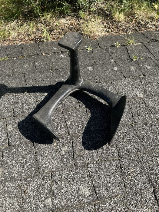 Kopyto szewskie z zeliwa