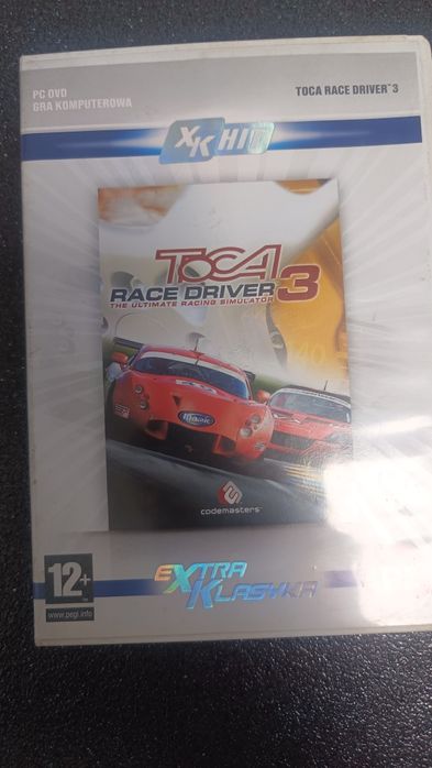 RACE DRIVER 3 gra pc dvd