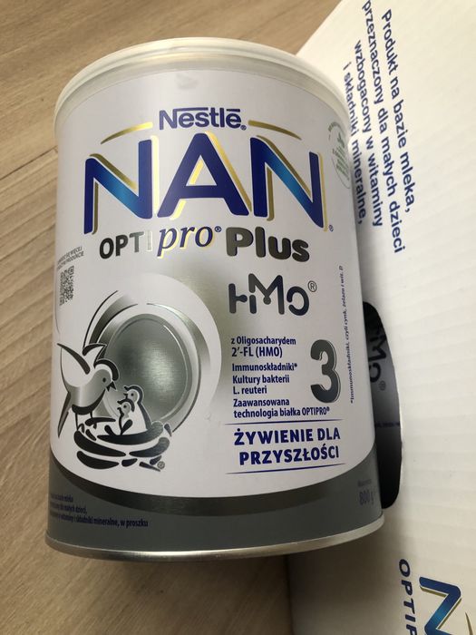 Mleko Nestle Nan Pro Plus 3.Szybka wysyłka!