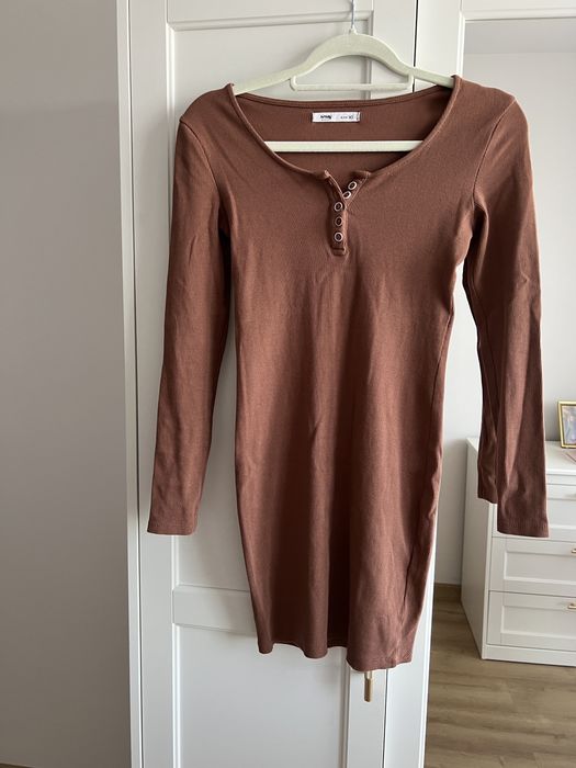 Sukienka prążek mini