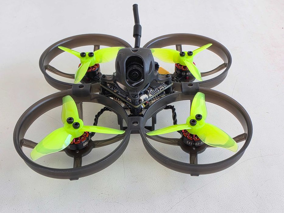 FPV дрон (квадрокоптер) Mobula-8 HD Walksnail Avatar Mini 1s Lite, ELRS 2.4G