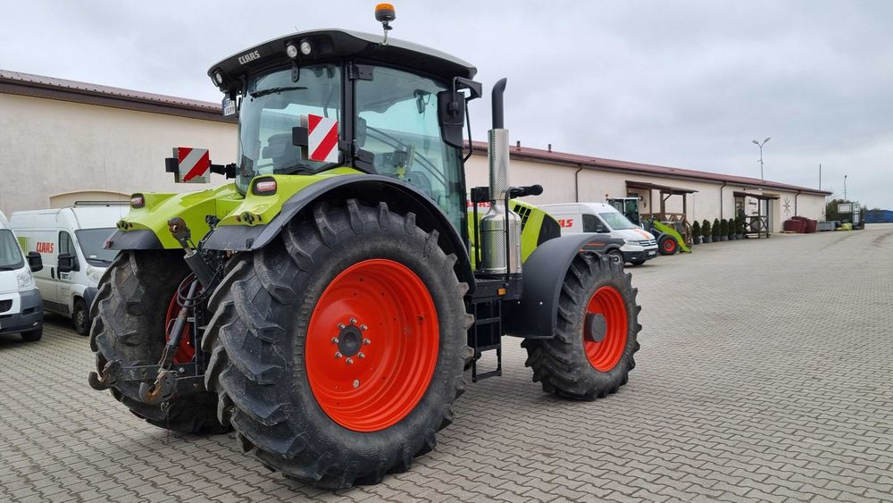 Ciagnik rolniczy CLAAS ARION 650 CMATIC Stan Idealny GPS