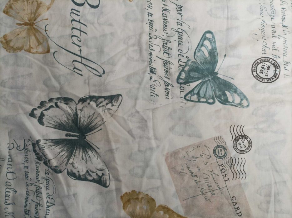 Pościel dziecięca Motylki