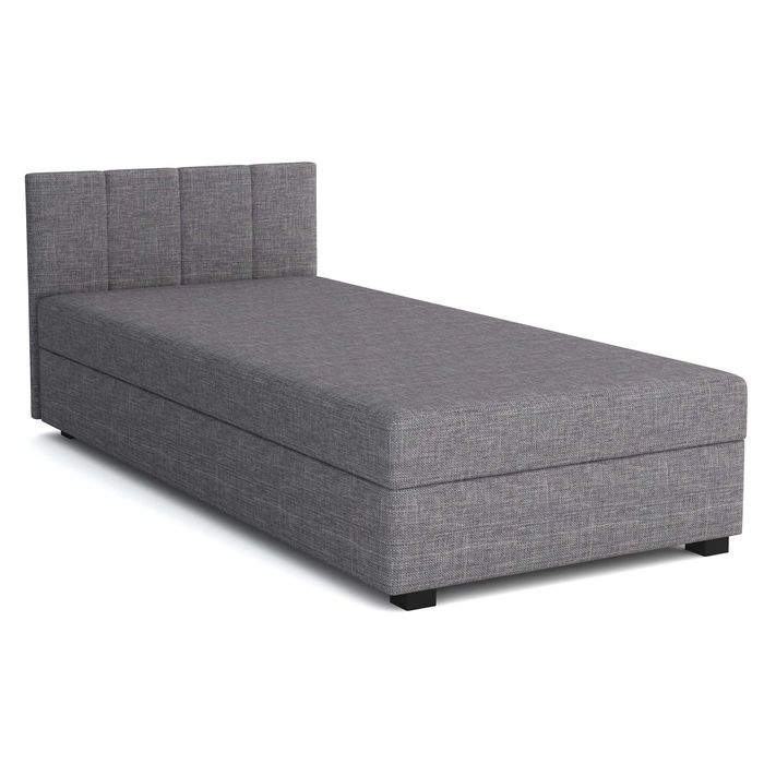 Łóżko Tapczan jednoosobowy z pojemnikiem na pościel DARMOWA DOSTAWA