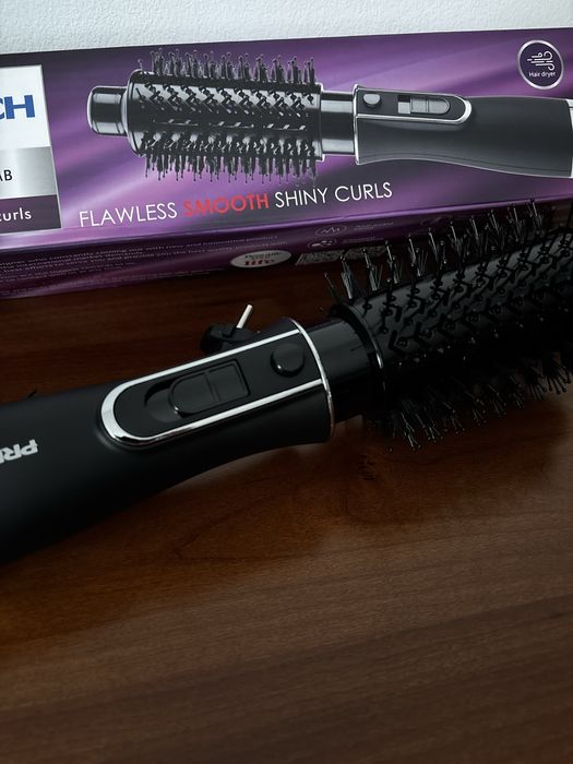 Escova Modeladora de Cabelo Caracóis PRITECH NOVO