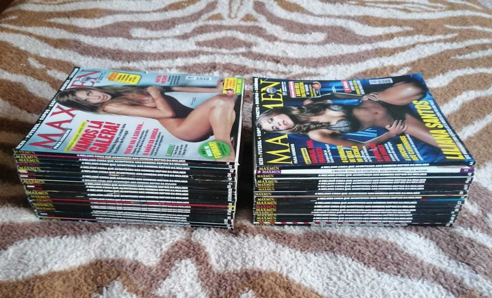 Revista MaxMen - 38 edições
