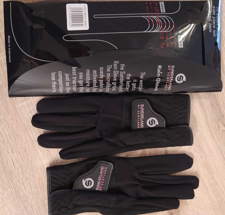 Par luvas Golf Sunderland Rain Glove T. S