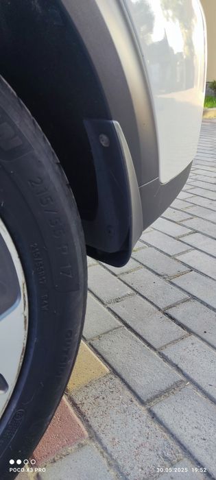 Бризговики Кіа Ніро, KIA E Niro, Niro EV, Niro Hybrid SG1 SG2