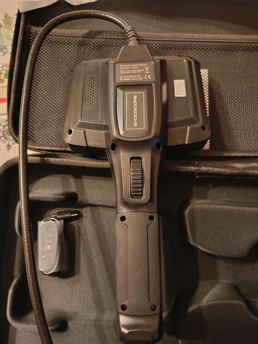 Endoskop kamera inspekcyjna 4.3" 1m