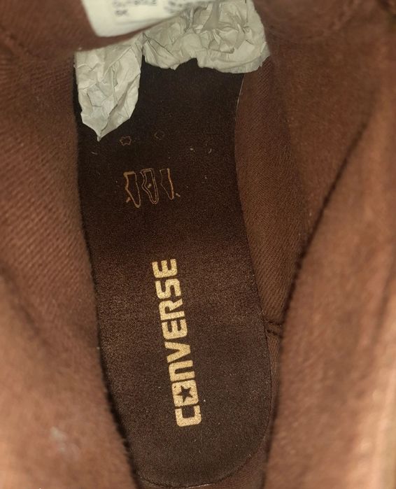 Sapatilha bota all star converse como novas