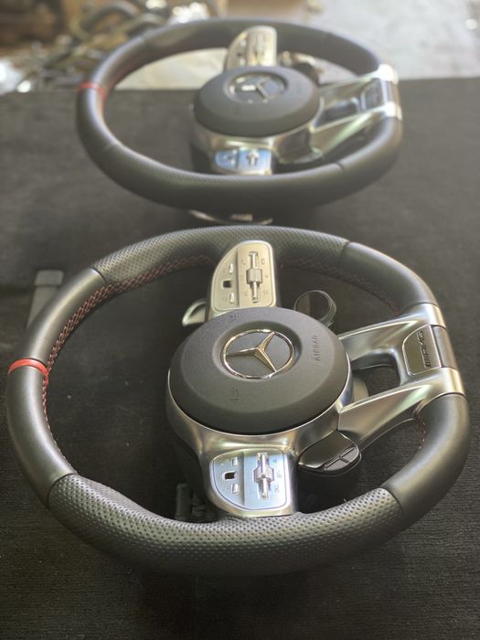 Руль рулевое колесо Мерседес AMG рестайл 205 213 222 223 257 166 167