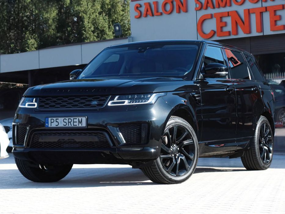 Land Rover Range Rover Sport 3,0d 306ps HSE Lift Dociąg Wentyle Pixel ACC Pamięć Blis Keyles Nappa