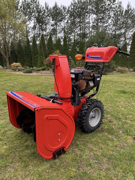 Odsniezarka Simplisity 1226 l silnik b&g 12 koni