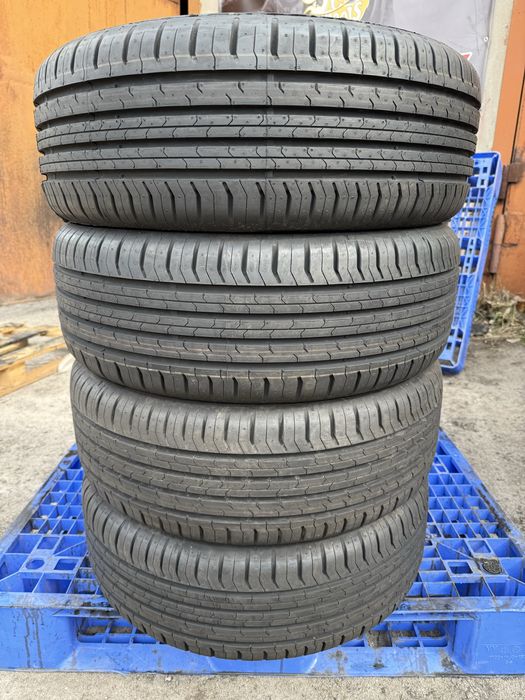 215/55 r17 Continental EcoContact 5 Seal 24 год  НОВАЯ Резина летняя