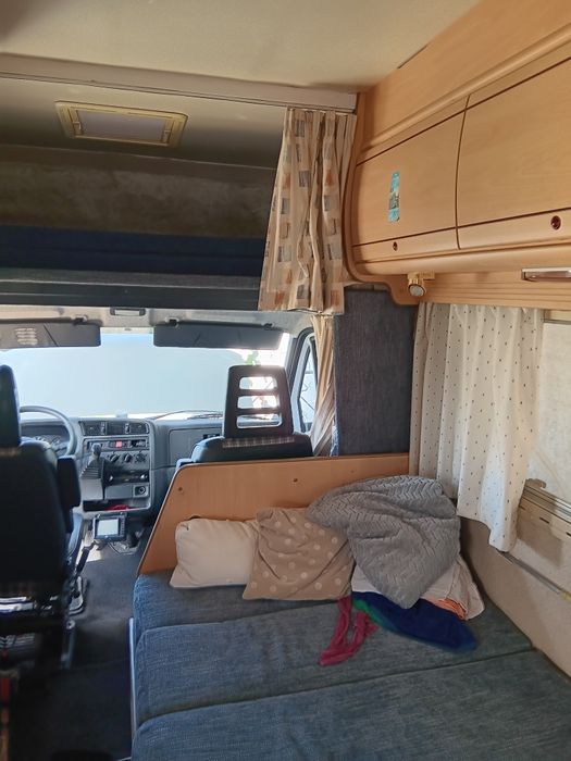Autocaravana fiat ducato 2.5 tdi