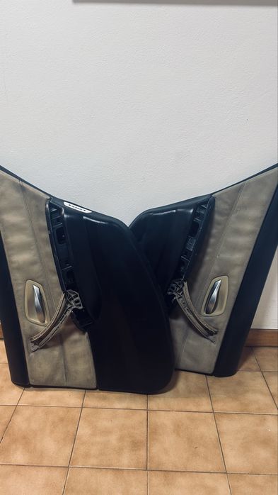 Conjunto de bancos em pele BMW E90