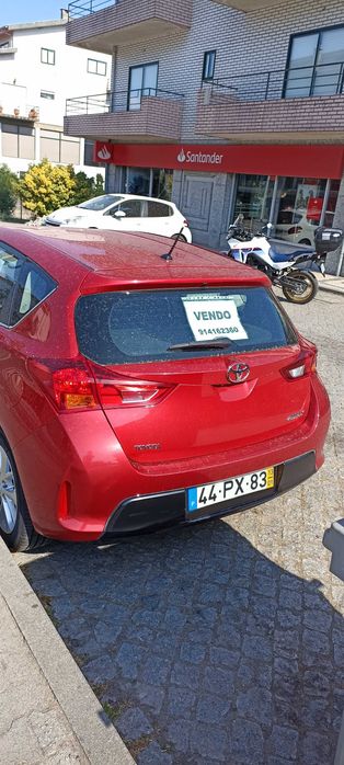 Vendo toyota auris 1.4d4d