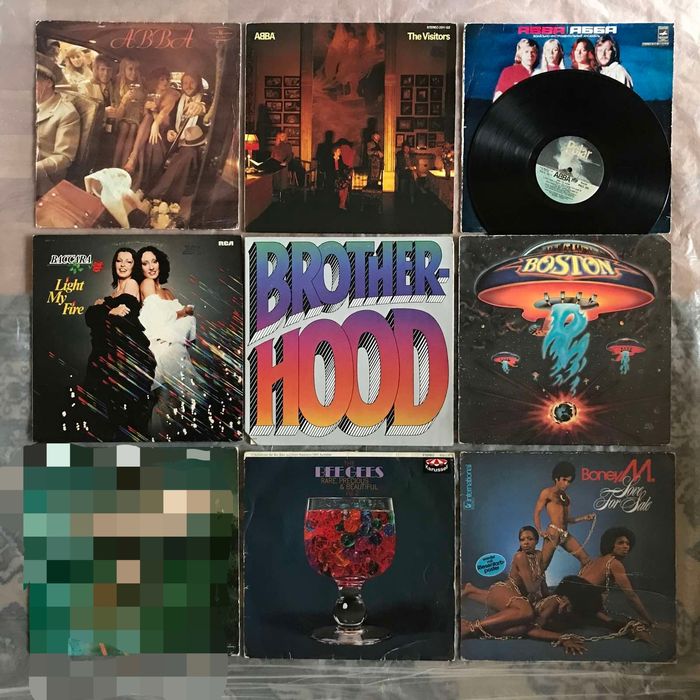 Вінілові грамплатівки 1