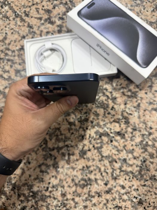iPhone 15 Pro Max 256Gb Titanium Blue