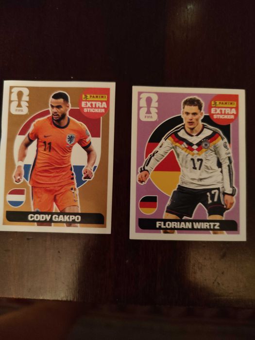 Cromos extra sticker Mundial Areeiro • OLX.pt