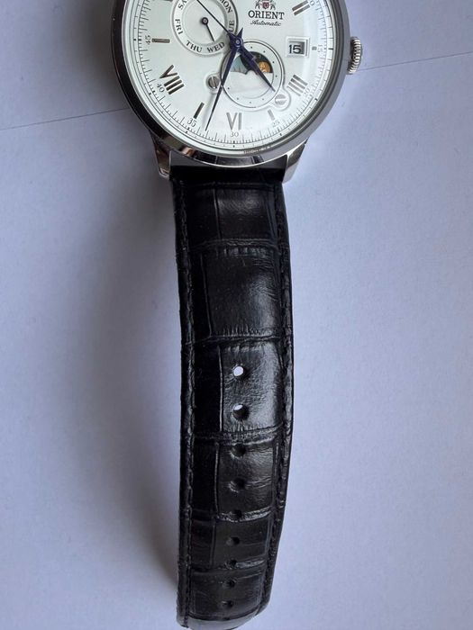 Orient Bambino (RA-AK0802S) automat, full set, gwarancja