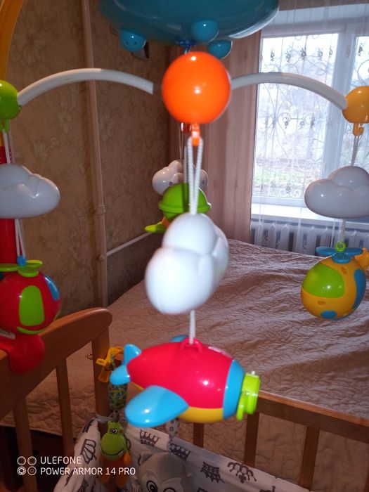 Музична карусель проектор на добраніч