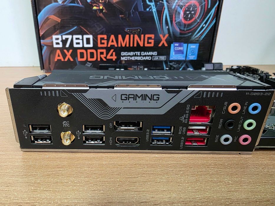 Gigabyte B760 Gaming X AX (WiFi) DDR4