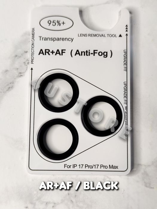 Защитное стекло 3D Lens на камеру iPhone 17 Pro Max линзы на камеры