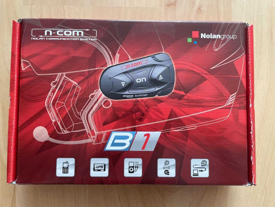 2x Intercom NOLAN N-COM B1 N103; N91/EVO; N90-2; N90; N86; N85; N71;N4