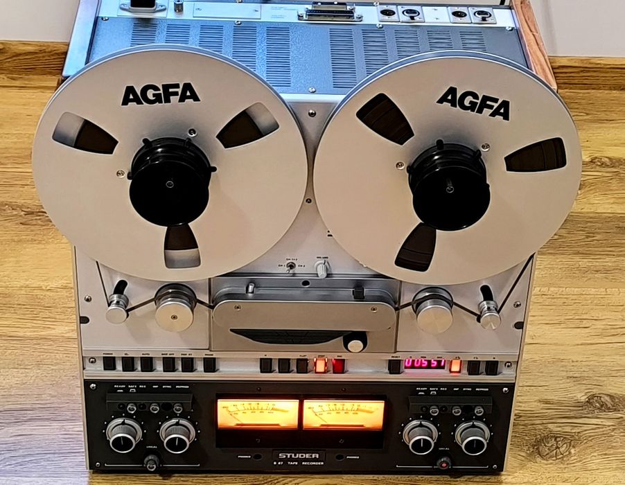 Studer B-67 MK1 Po  dużym serwisie .
