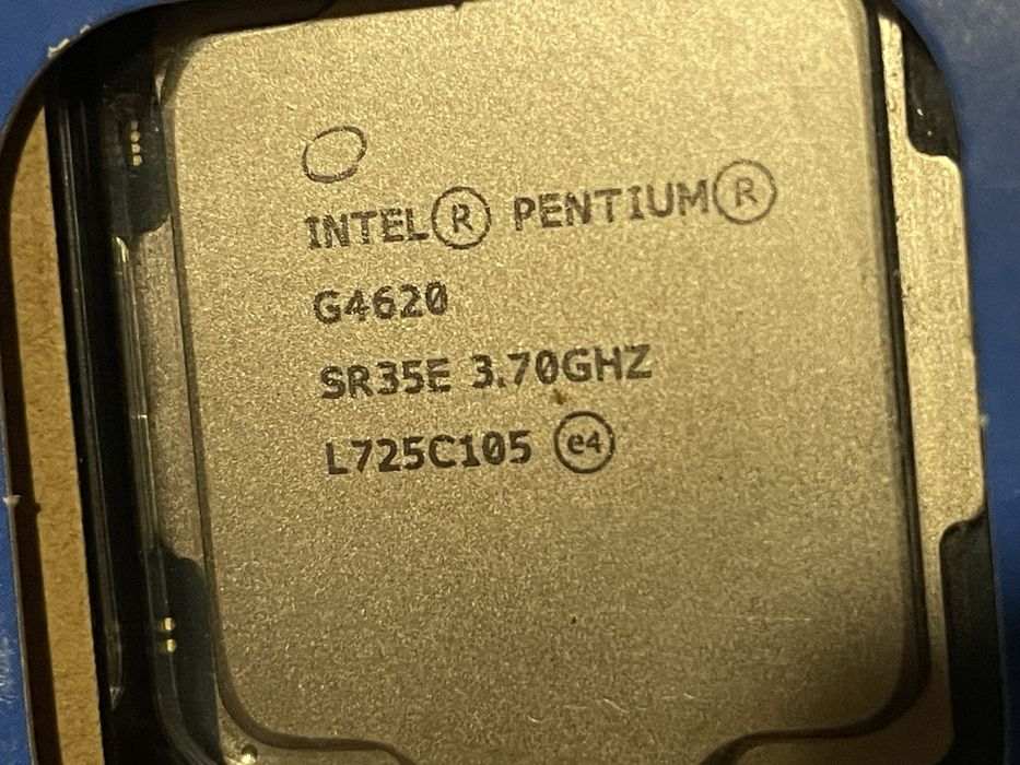Intel Pentium G4620