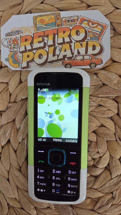 Nokia 5000 PL bez simloka z ładowarką