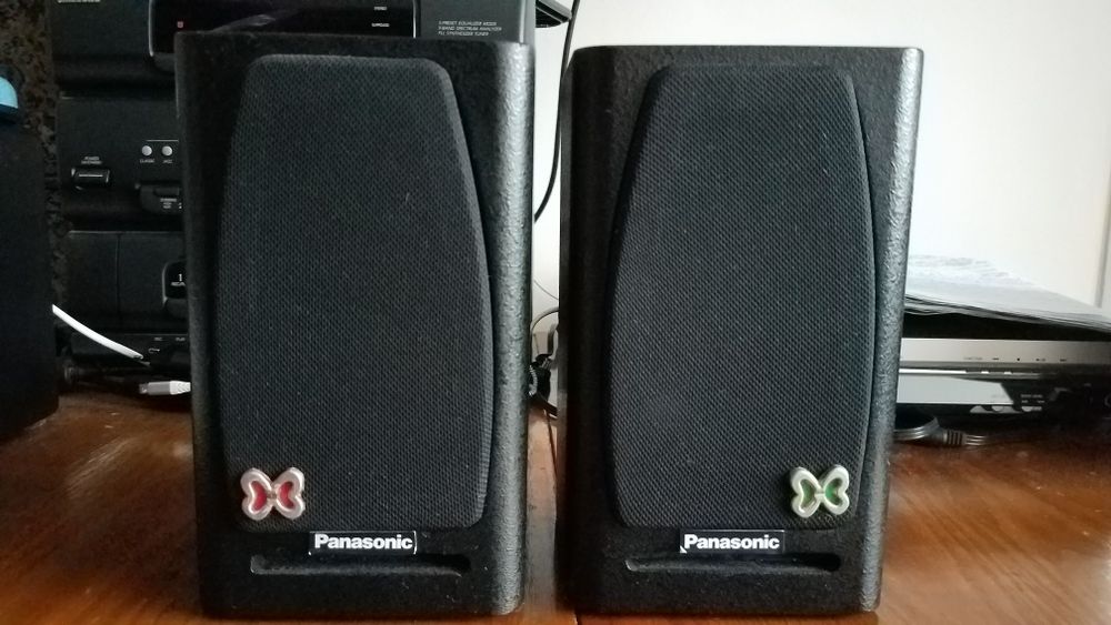 Німецькі музичні колонки 4-8 ohm