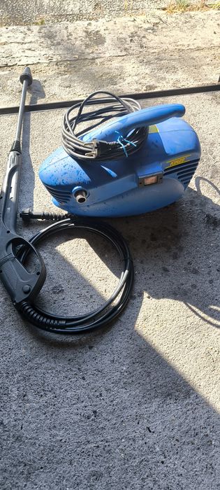 Máquina de alta pressão