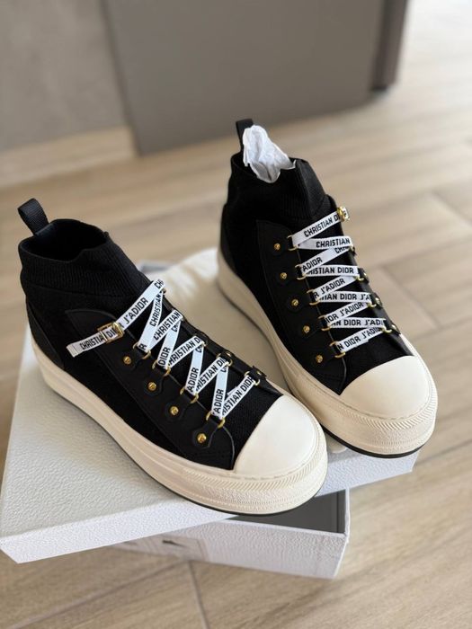 Кросівки кеди платформа діор christian dior 38 39 платформа зара