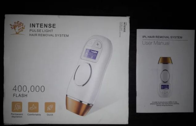 Фотоэпилятор Inlins IPL Hair Removal System 400K