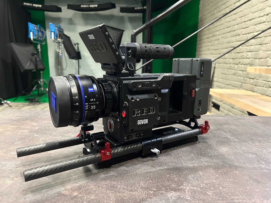 RED DSMC2 Helium 8K S35