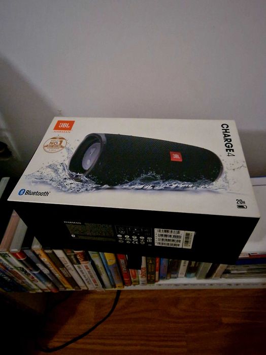 JBL Charge 4 – Como Nova