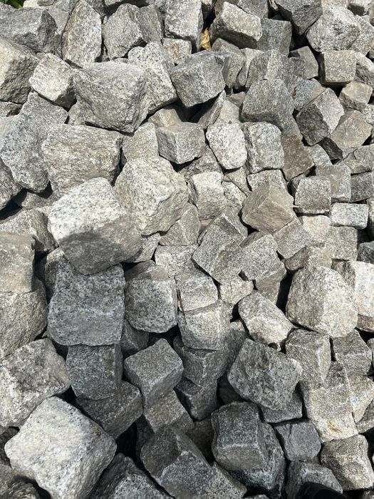 Granit brukowy obrzeza i krawezniki