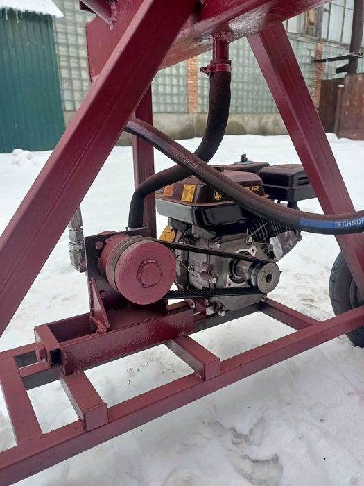 Дровокол гидравлический НШ-10, двигун 7,5 л.с. хід 630
