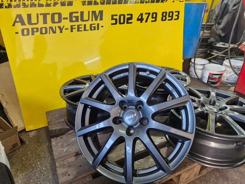 Alufelgi 5x108 17 Ford Focus Mondeo Kuga S-max C-max Jaguar Volvo V40 S60 S80 XC70 V70 C30 Peugeot