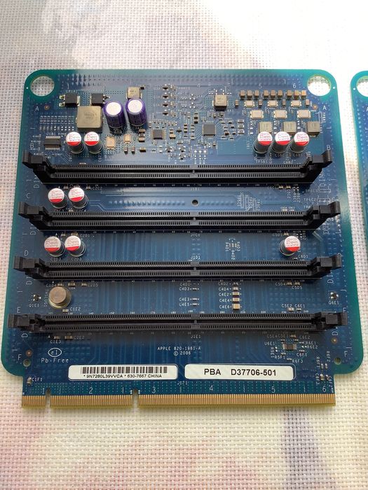 Райзери 820-1981-A 630-7667 під оперативну пам'ять для ПК Mac Pro 1.1