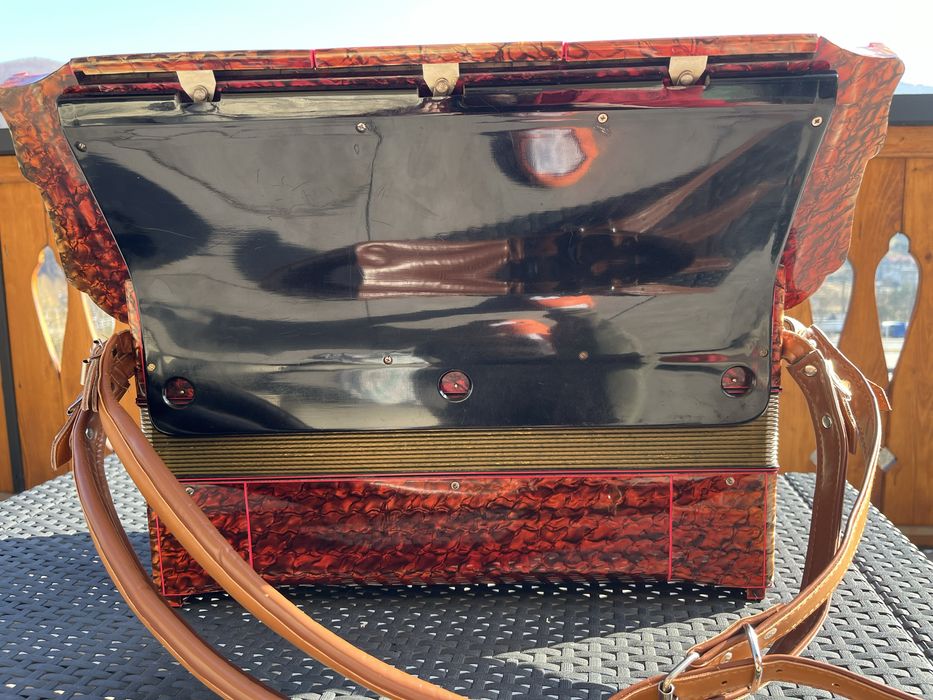 Akordeon Hohner Morino musette 5555  imperator 120 unikat