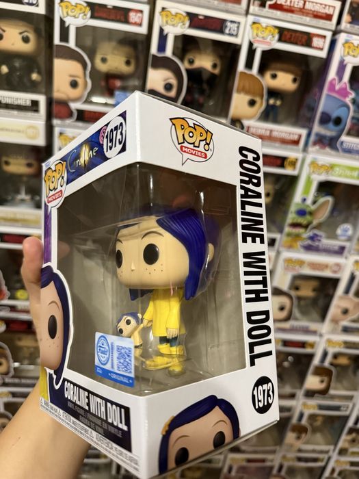 Кораліна funko pop