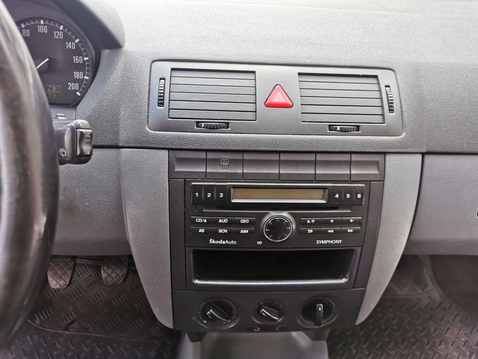 Skoda Fabia break 2003